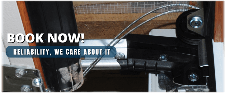 Garage Door Broken Cable Alabaster AL