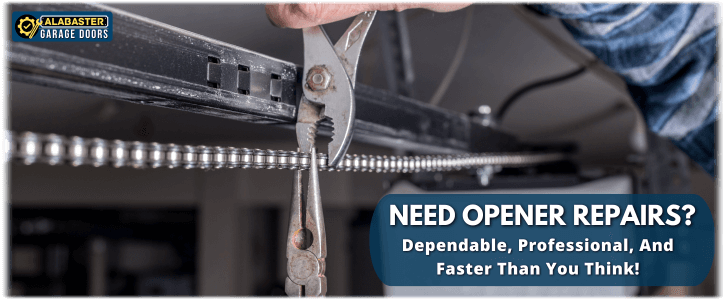 Garage Door Opener Repair And Installation Alabaster AL