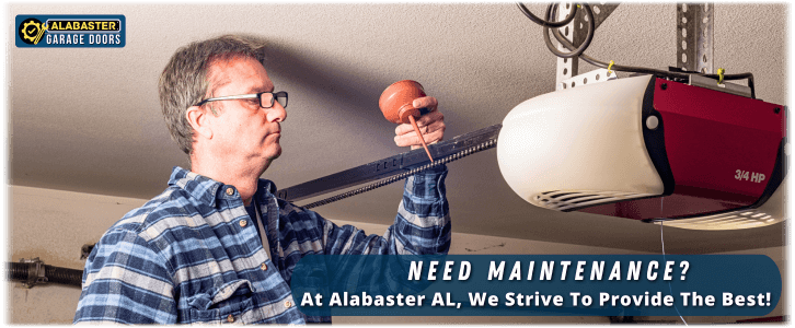 Garage Door Maintenance Alabaster AL